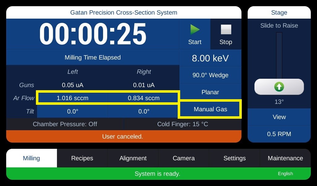 Getting started with your Ilion II system | Gatan, Inc.