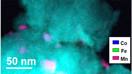 Detecting weak core-loss signals with dose-fractionated spectrum imaging