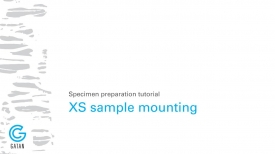 XS sample mounting