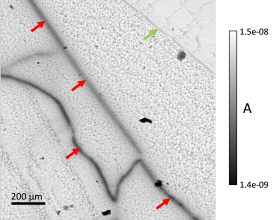 Electrical activity of grain boundaries in polycrystalline silicon solar cells