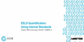 EELS Quantification: Using Internal Standards