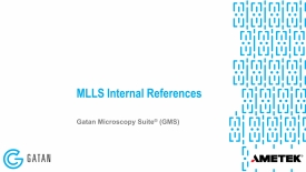 MLLS internal references