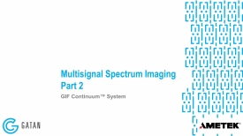 GIF Continuum: Multisignal Spectrum Imaging Part 2 of 3