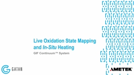 Live Oxidation State Mapping and In-Situ Heating