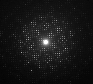 tem diffraction pattern analysis